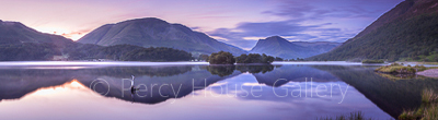 Crummock Water reflections